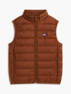 Kids' Packable Water-Resistant Vest — Pecan Nut 5