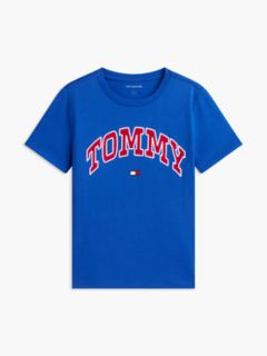 Kids' Varsity Tommy Logo T-Shirt — Noble Blue 5