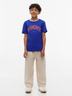 Kids' Varsity Tommy Logo T-Shirt — Noble Blue 2