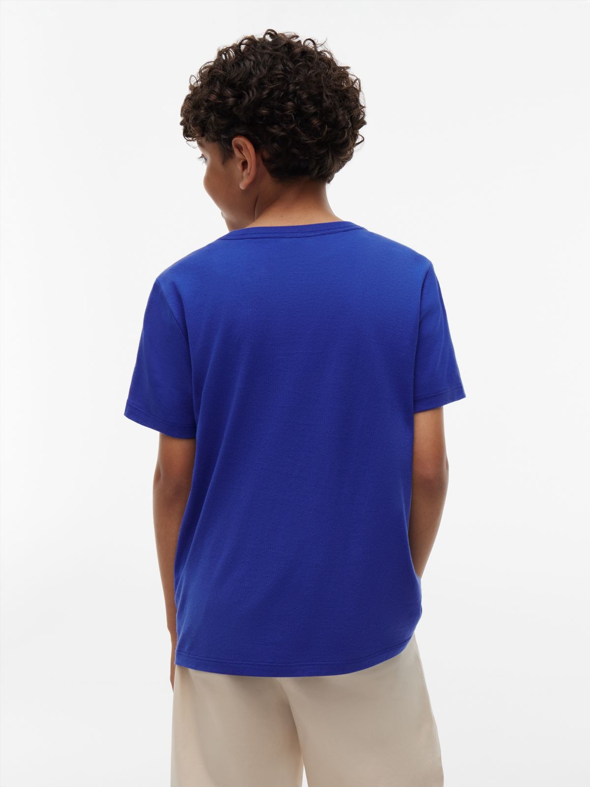 Kids' Varsity Tommy Logo T-Shirt — Noble Blue