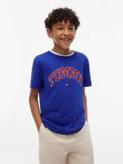 Kids' Varsity Tommy Logo T-Shirt — Noble Blue 1