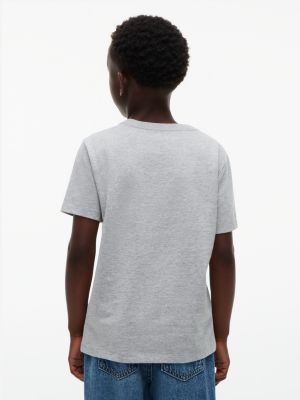 Детские футболки Tommy Hilfiger Kids' Varsity Tommy Logo T-Shirt — фото 4