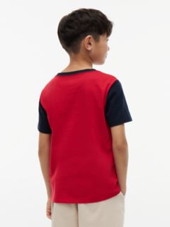 Kids' Varsity Tommy Logo T-Shirt — Red 4