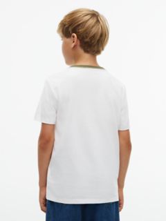 Kids' Varsity Tommy Logo T-Shirt — White 4