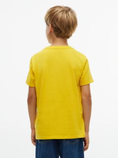Kids' Varsity Tommy Logo T-Shirt — Primary Yellow 4