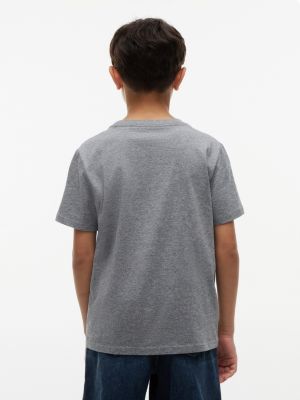 Детские футболки Tommy Hilfiger Kids' Paintbrush Flag T-Shirt — фото 4