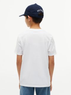 Kids' Paintbrush Flag T-Shirt — Optic White 4