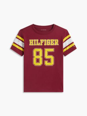 Детские футболки Tommy Hilfiger Kids' Hilfiger 85 Logo T-Shirt — фото 5