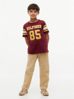Kids' Hilfiger 85 Logo T-Shirt — Burgundy 2