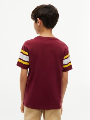 Детские футболки Tommy Hilfiger Kids' Hilfiger 85 Logo T-Shirt — фото 4