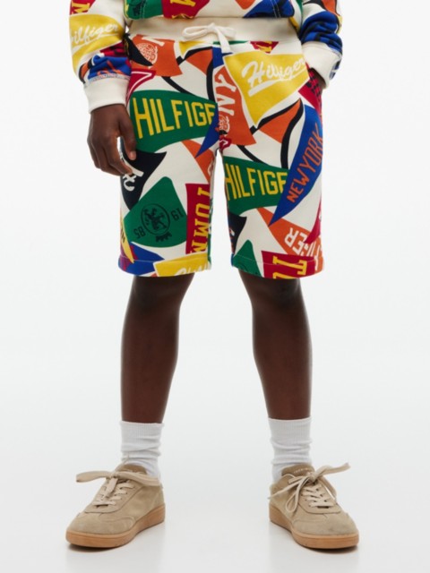 Детские брюки Tommy Hilfiger Kids' Allover Varsity Pennant Sweatshort