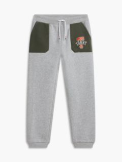 Kids' Tommy Logo Colorblock Sweatpant — Grey 5
