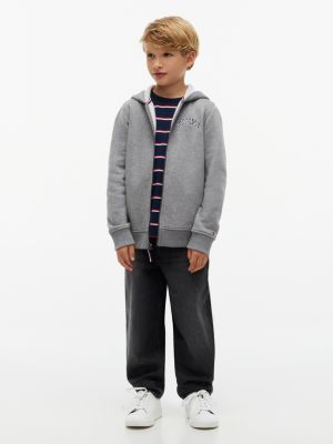 Детские худи Tommy Hilfiger Kids' Tommy Varsity Logo — фото 2