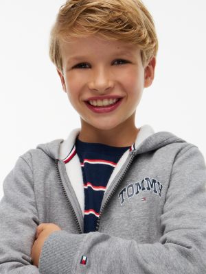 Детские худи Tommy Hilfiger Kids' Tommy Varsity Logo — фото 3