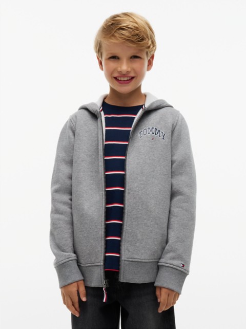Детские худи Tommy Hilfiger Kids' Tommy Varsity Logo