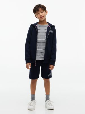 Tommy Hilfiger Boys' Kids' Tommy Logo Sweatshort - Navy Blue - XS