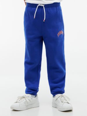 Kids' Varsity Tommy Logo Sweatpant, Noble Blue