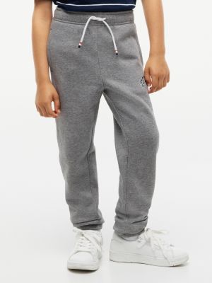 Kids' Varsity Tommy Logo Sweatpant, Grey