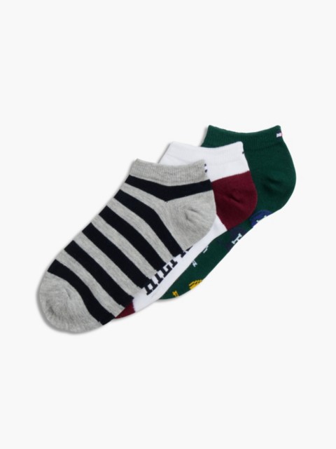 Носки Football для детей, низкие, 3 шт. — Tommy Hilfiger