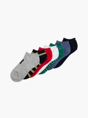 Kids' Variety Ankle Sock 7-Pack, Lucent White/ Multi