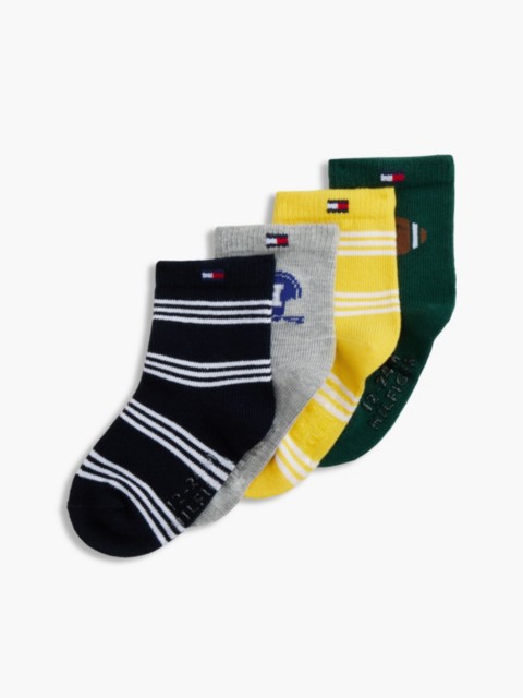 Носки Babies' Football для детей, 4 шт. — Tommy Hilfiger