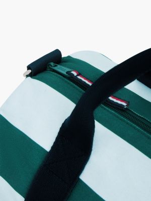 Детские сумки Tommy Hilfiger Kids' Football Logo Striped Duffel — фото 4