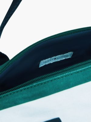 Детские сумки Tommy Hilfiger Kids' Football Logo Striped Duffel — фото 5