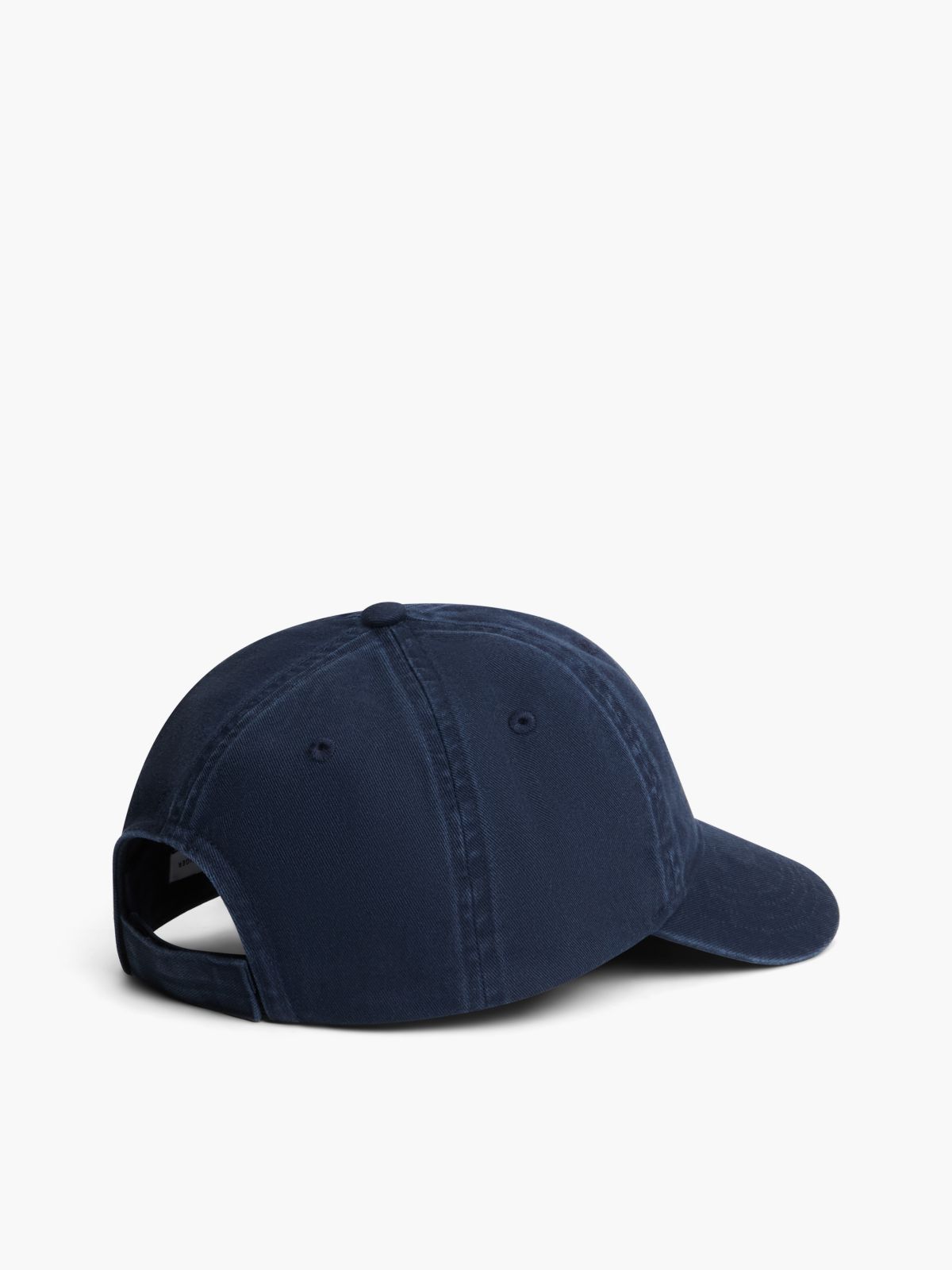 Kids' Crest Logo Baseball Cap — Space Blue