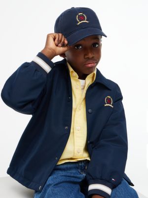 Детские кепки Tommy Hilfiger Kids' Crest Logo — фото 4