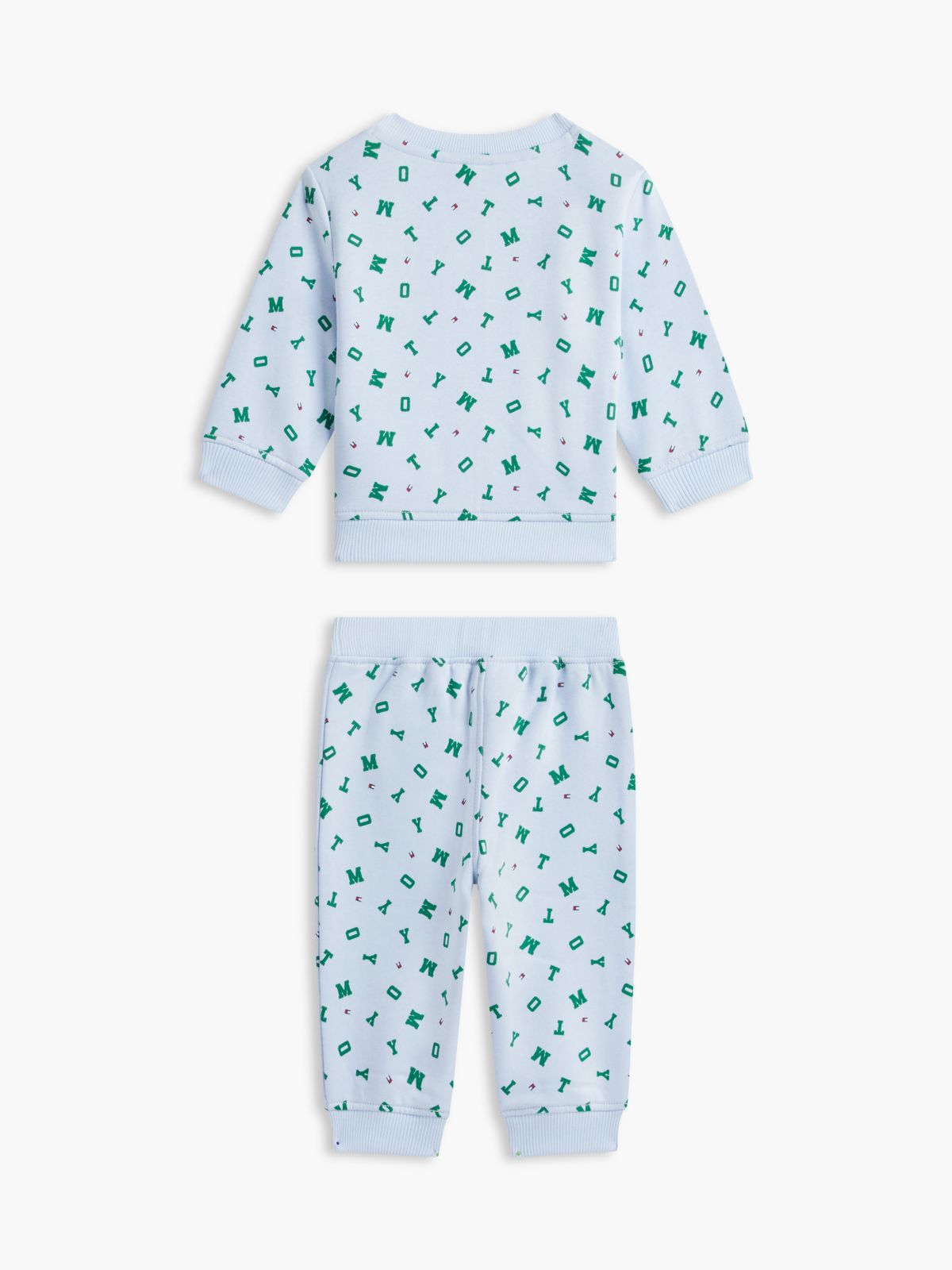 Babies' Tommy Sweatshirt & Pant Set — Sweet Blue
