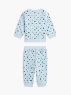 Babies' Tommy Sweatshirt & Pant Set — Sweet Blue 2