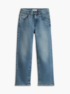 Kids' Straight Jean — Light Wash 5
