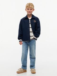 Kids' Straight Jean — Light Wash 2