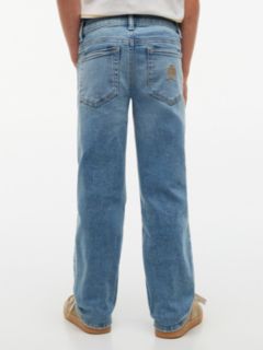 Kids' Straight Jean — Light Wash 4