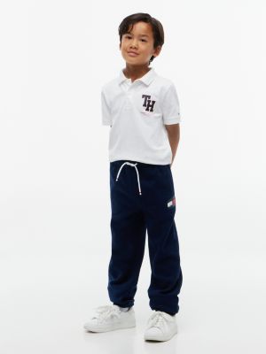 Детские брюки Tommy Hilfiger Kids' Paintbrush Flag Sweatpant — фото 2