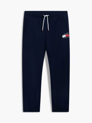 Детские брюки Tommy Hilfiger Kids' Paintbrush Flag Sweatpant — фото 5