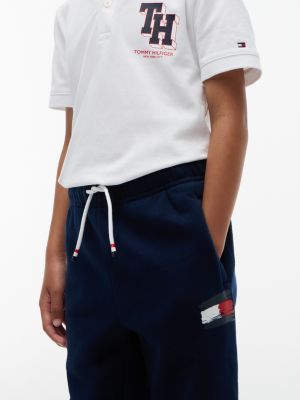 Детские брюки Tommy Hilfiger Kids' Paintbrush Flag Sweatpant — фото 3