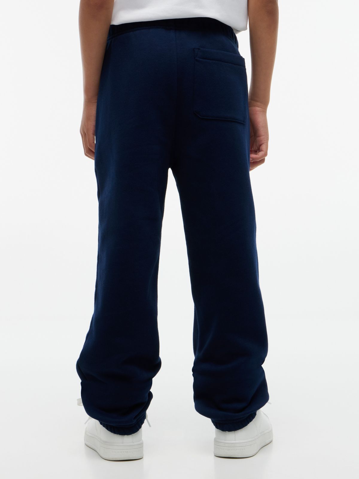 Kids' Paintbrush Flag Sweatpant — Carbon Navy