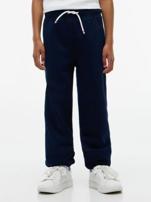 Kids' Paintbrush Flag Sweatpant, Carbon Navy