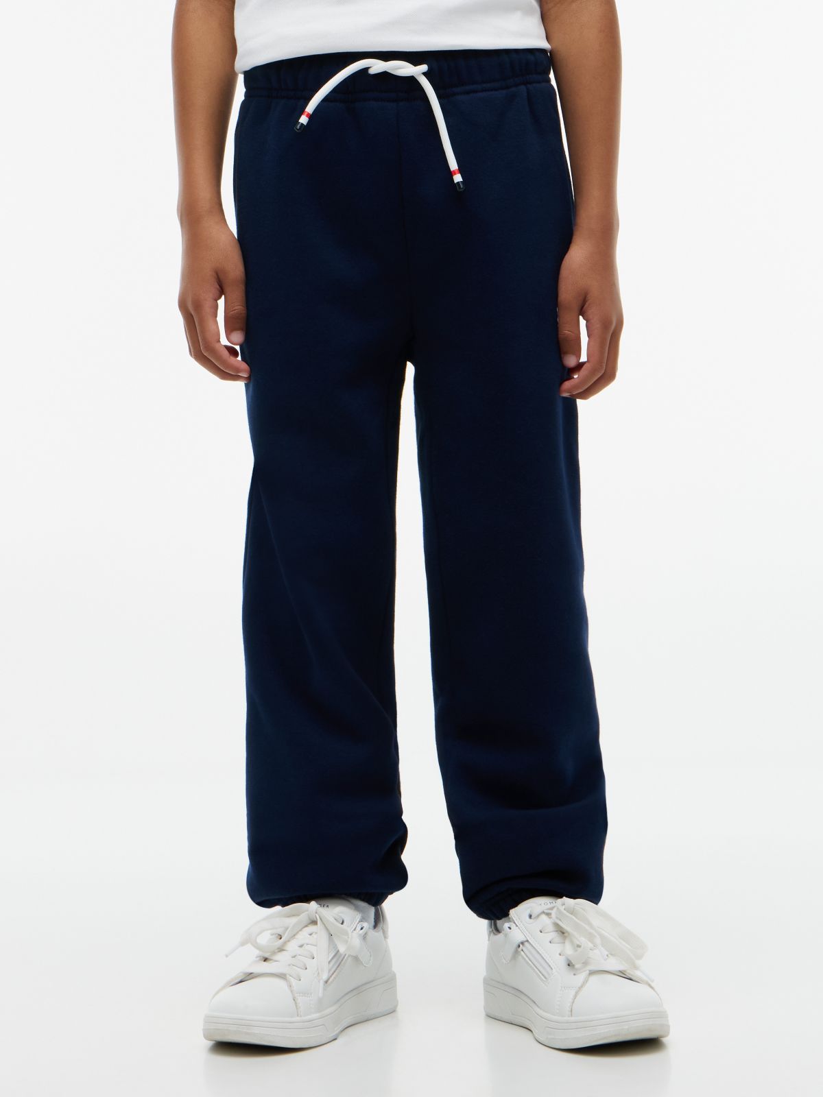 Kids' Paintbrush Flag Sweatpant — Carbon Navy