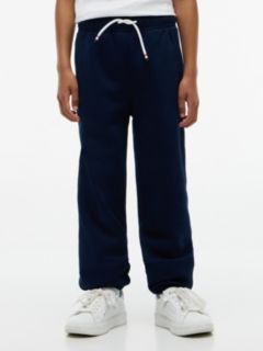 Kids' Paintbrush Flag Sweatpant — Carbon Navy 1