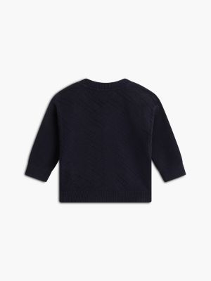 Детские кардиганы Tommy Hilfiger Babies' Intarsia Flag Cardigan — фото 2