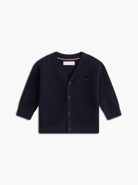 Детские кардиганы Tommy Hilfiger Babies' Intarsia Flag Cardigan
