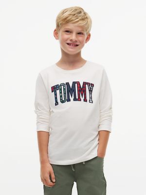 Kids' Holiday Logo T-Shirt, White