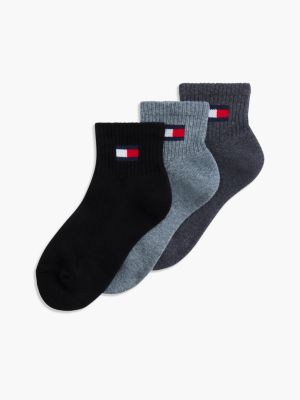 Топы Sport для детей, укороченные, 3 шт. — Tommy Hilfiger, цвет: Чёрный разноцветный — фото 1