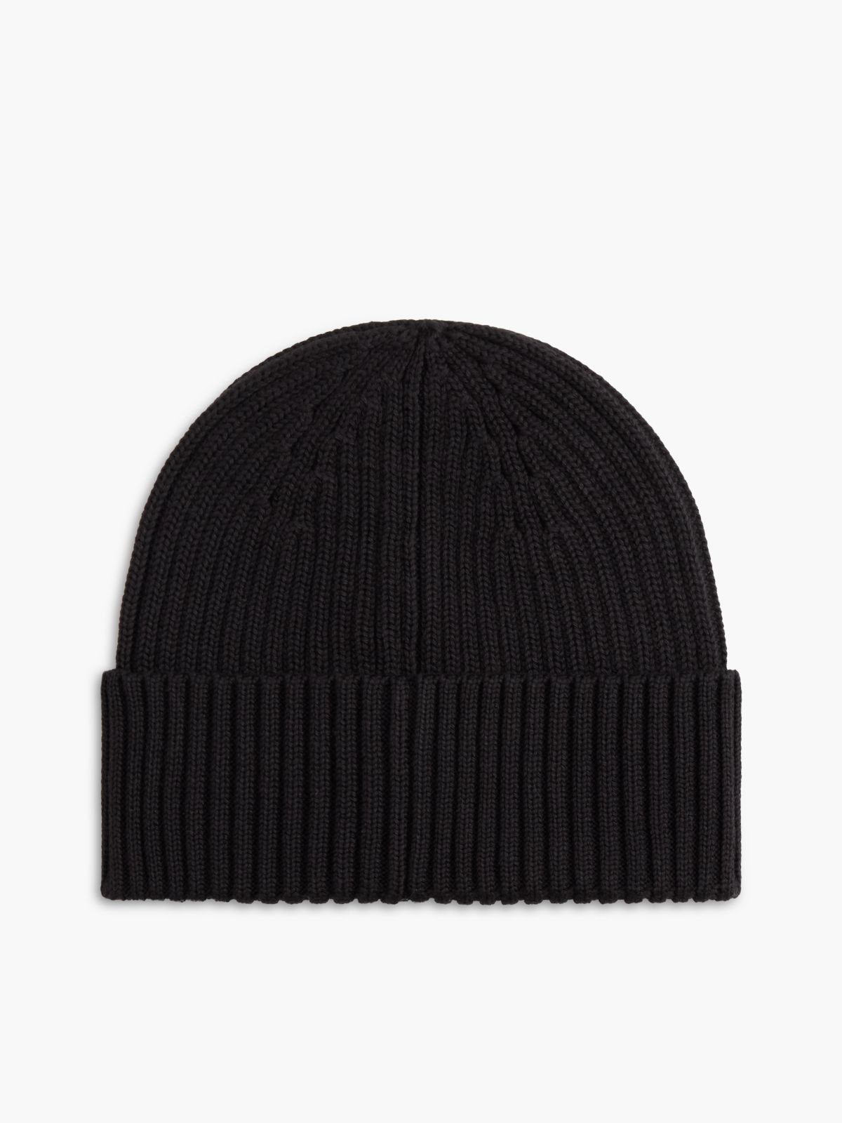 Kids' Flag Logo Beanie — Black