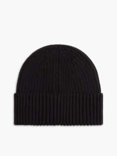 Kids' Flag Logo Beanie — Black 2
