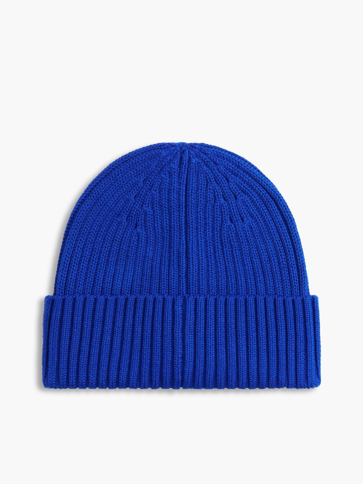 Kids' Flag Logo Beanie — Cobalt