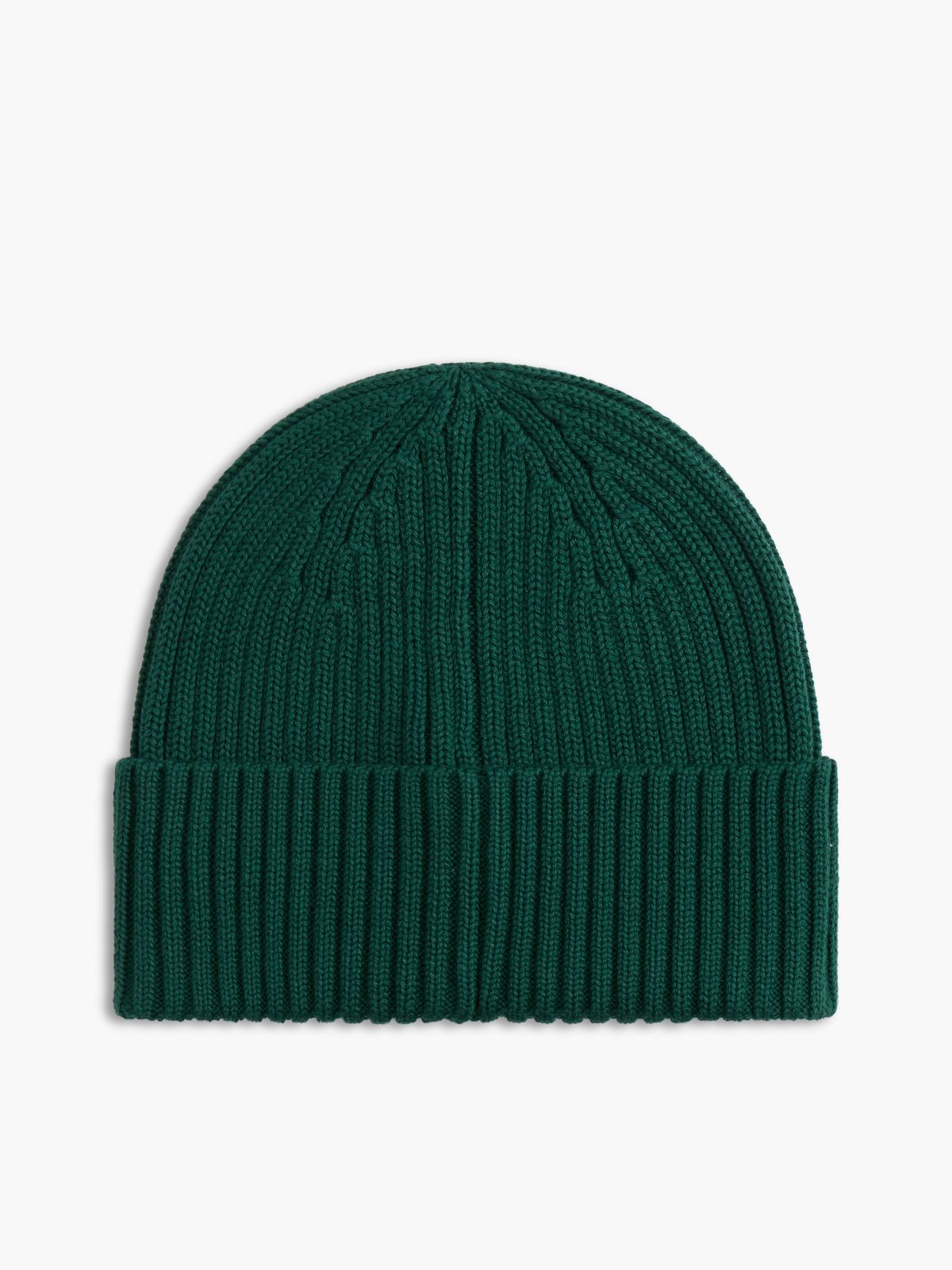 Kids' Flag Logo Beanie — Ornamental Green