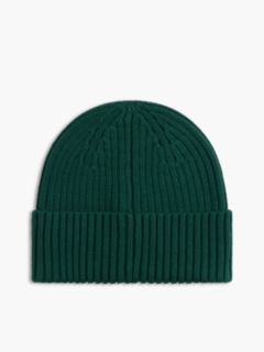 Kids' Flag Logo Beanie — Ornamental Green 2